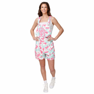 San Diego Padres MLB Womens Thematic Bib Shortalls