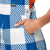 Florida Gators NCAA Womens Plaid Bib Shortalls