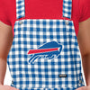 Buffalo Bills NFL Womens Gingham Check Bib Shortalls