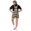 New Orleans Saints NFL Womens Thematic Bib Shortalls