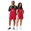 San Francisco 49ers NFL Womens Team Stripe Bib Shortalls