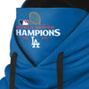 Los Angeles Dodgers MLB 2024 World Series Champions Team Color Hooded Gaiter Scarf (PREORDER - SHIPS MID DECEMBER)