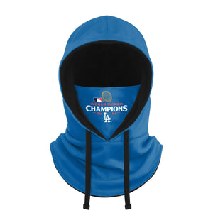 Los Angeles Dodgers MLB 2024 World Series Champions Team Color Hooded Gaiter Scarf