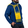 Michigan Wolverines NCAA Reversible Thematic Scarf