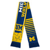 Michigan Wolverines NCAA Reversible Thematic Scarf