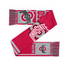 Ohio State Buckeyes NCAA Reversible Thematic Scarf