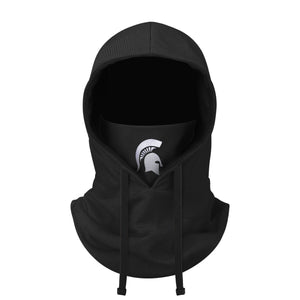 Michigan State Spartans NCAA Waffle Drawstring Hooded Gaiter