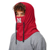 Nebraska Cornhuskers NCAA Waffle Drawstring Hooded Gaiter