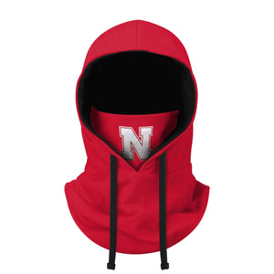 Nebraska Cornhuskers NCAA Waffle Drawstring Hooded Gaiter