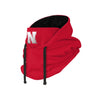 Nebraska Cornhuskers NCAA Waffle Drawstring Hooded Gaiter