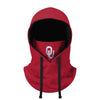 Oklahoma Sooners NCAA Waffle Drawstring Hooded Gaiter