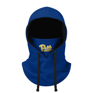 Pittsburgh Panthers NCAA Waffle Drawstring Hooded Gaiter