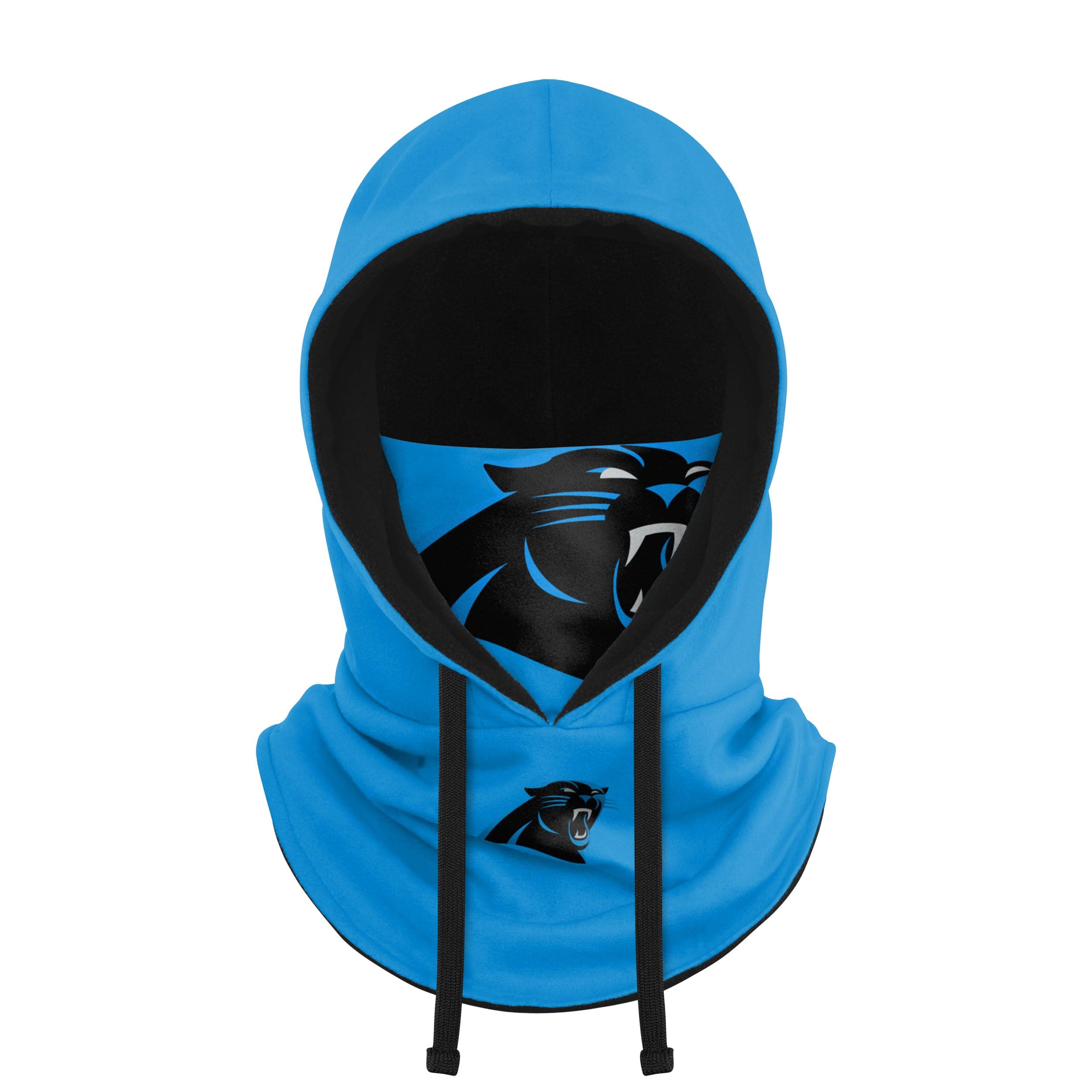 : Team Fan Apparel NFL Adult True Fan Hooded Charcoal