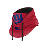 New York Giants NFL Alternate Team Color Drawstring Hooded Gaiter