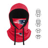 New England Patriots NFL Alternate Team Color Drawstring Hooded Gaiter