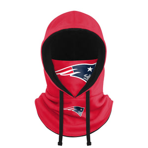 New England Patriots NFL Alternate Team Color Drawstring Hooded Gaiter