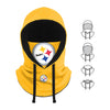 Pittsburgh Steelers NFL Alternate Team Color Drawstring Hooded Gaiter