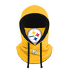 Pittsburgh Steelers NFL Alternate Team Color Drawstring Hooded Gaiter