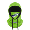 Seattle Seahawks NFL Alternate Team Color Drawstring Hooded Gaiter