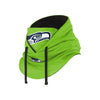 Seattle Seahawks NFL Alternate Team Color Drawstring Hooded Gaiter