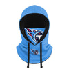 Tennessee Titans NFL Alternate Team Color Drawstring Hooded Gaiter