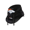 Denver Broncos NFL Black Drawstring Hooded Gaiter