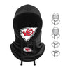 Kansas City Chiefs NFL Black Drawstring Hooded Gaiter