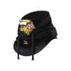 Minnesota Vikings NFL Black Drawstring Hooded Gaiter