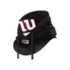 New York Giants NFL Black Drawstring Hooded Gaiter