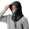 New York Jets NFL Black Drawstring Hooded Gaiter