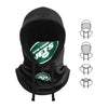 New York Jets NFL Black Drawstring Hooded Gaiter