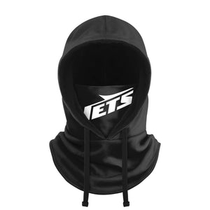 New York Jets NFL Black Drawstring Hooded Gaiter