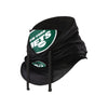 New York Jets NFL Black Drawstring Hooded Gaiter