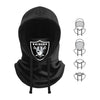 Las Vegas Raiders NFL Black Drawstring Hooded Gaiter