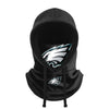 Philadelphia Eagles NFL Black Drawstring Hooded Gaiter