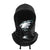 Philadelphia Eagles NFL Black Drawstring Hooded Gaiter (PREORDER - SHIPS LATE MAY)