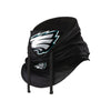 Philadelphia Eagles NFL Black Drawstring Hooded Gaiter