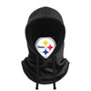 Pittsburgh Steelers NFL Black Drawstring Hooded Gaiter