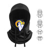 Los Angeles Rams NFL Black Drawstring Hooded Gaiter