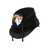 Los Angeles Rams NFL Black Drawstring Hooded Gaiter