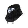 Seattle Seahawks NFL Black Drawstring Hooded Gaiter