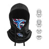 Tennessee Titans NFL Black Drawstring Hooded Gaiter