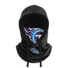 Tennessee Titans NFL Black Drawstring Hooded Gaiter