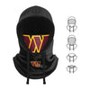 Washington Commanders NFL Black Drawstring Hooded Gaiter