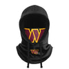 Washington Commanders NFL Black Drawstring Hooded Gaiter