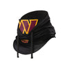 Washington Commanders NFL Black Drawstring Hooded Gaiter