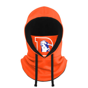 Denver Broncos NFL Retro Drawstring Hooded Gaiter