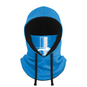Detroit Lions NFL Retro Drawstring Hooded Gaiter