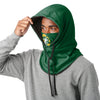 Green Bay Packers NFL Retro Drawstring Hooded Gaiter