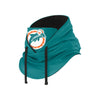 Miami Dolphins NFL Retro Drawstring Hooded Gaiter